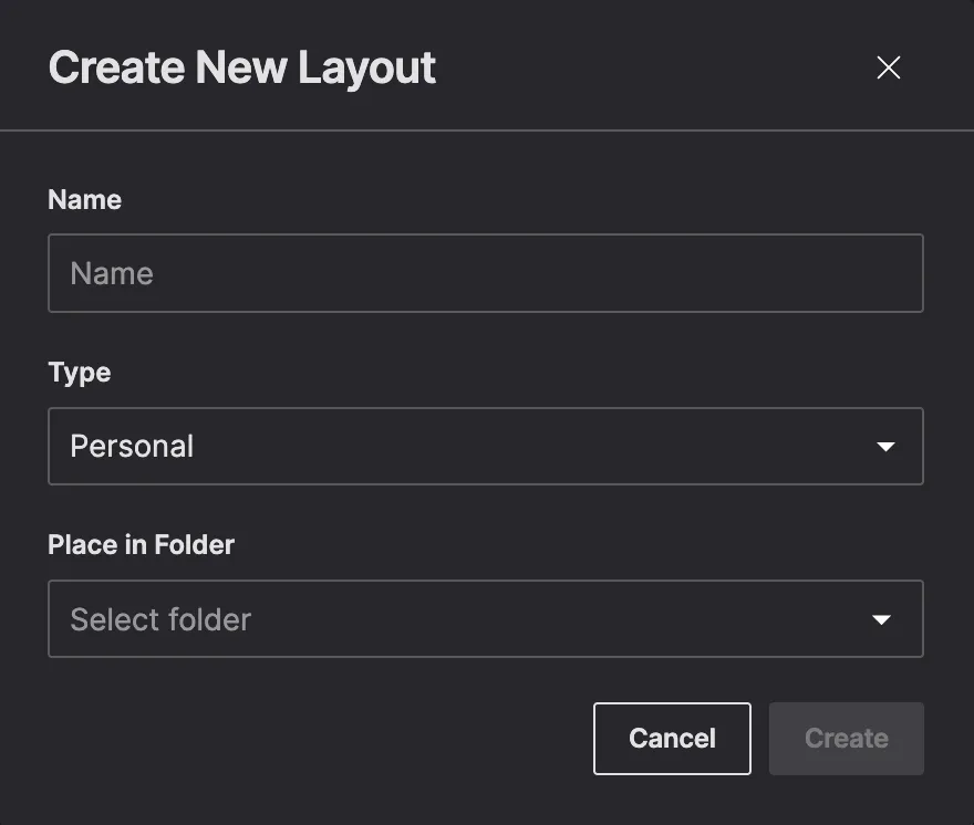 Layout Manager