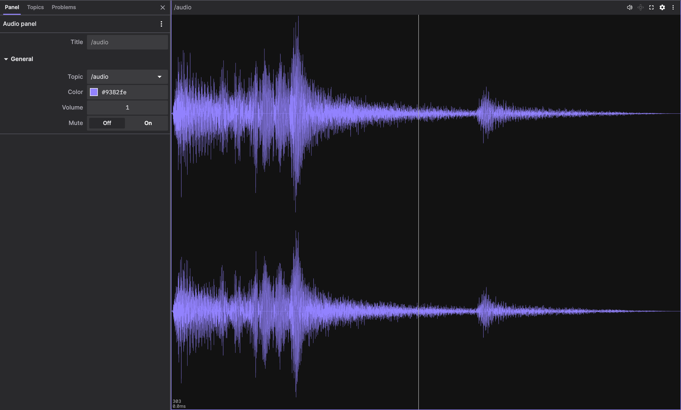 audio panel